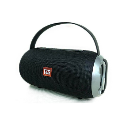 T&G WIRELESS SPEAKER TG-509/TG509 FM/AUX/USB/MEMORY CARD BLACK